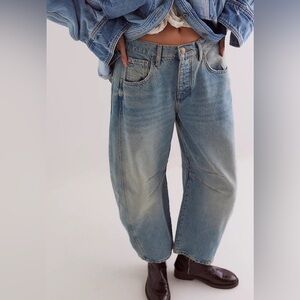 We The Free Barrel Jeans in Kismet